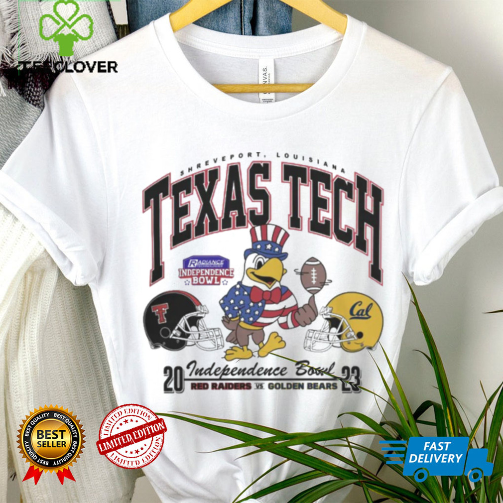 Texas Tech Vs Cal Golden Bears 2023 Independence Bowl Vintage Eagle T Shirt Texas Tech Vs Cal Golden Bears 2023 Independence Bowl Vintage Eagle T Shirt