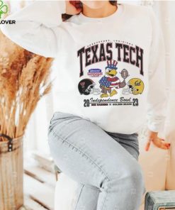 Texas Tech Vs Cal Golden Bears 2023 Independence Bowl Vintage Eagle T Shirt