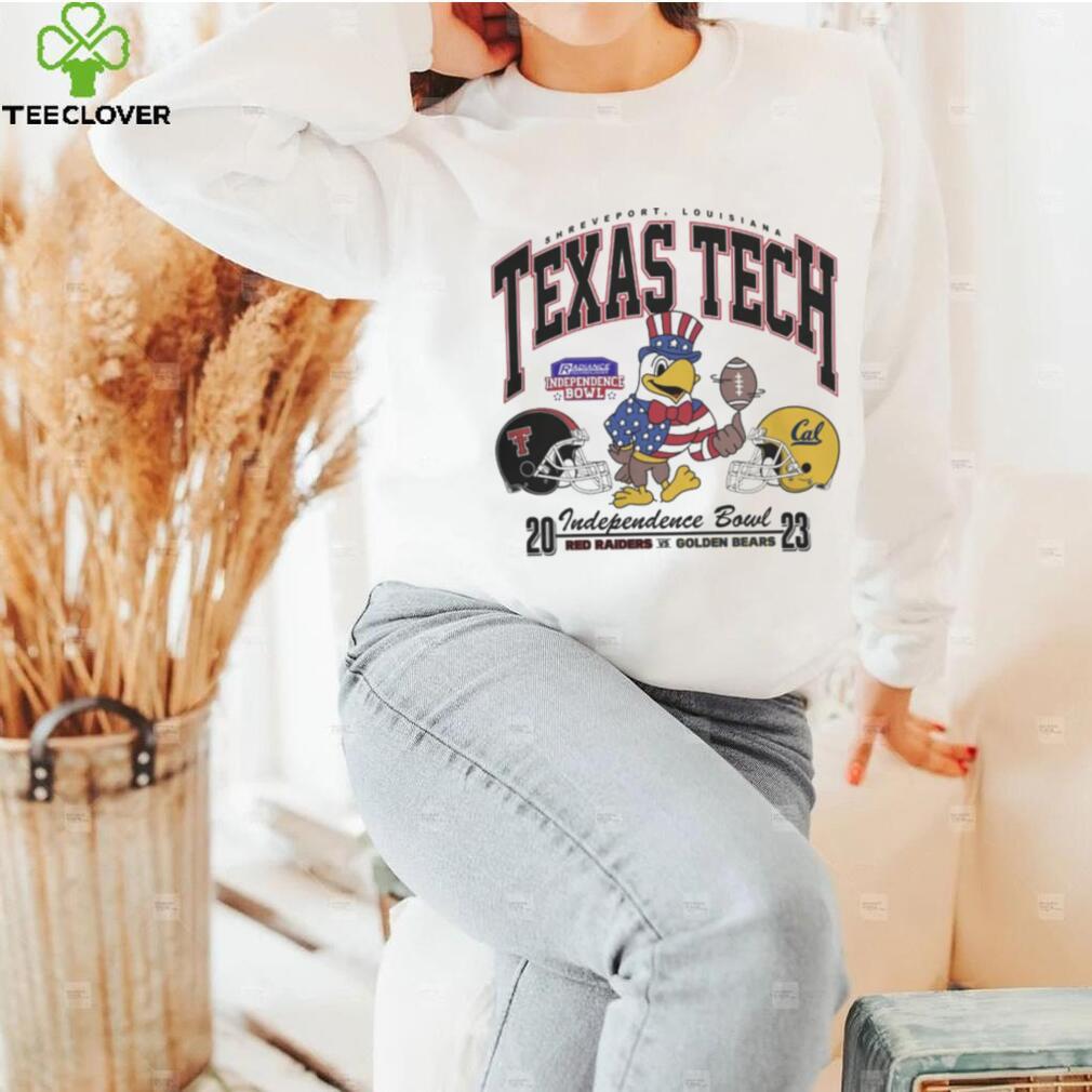 Texas Tech Vs Cal Golden Bears 2023 Independence Bowl Vintage Eagle T Shirt Texas Tech Vs Cal Golden Bears 2023 Independence Bowl Vintage Eagle T Shirt