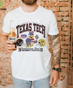 Texas Tech Vs Cal Golden Bears 2023 Independence Bowl Vintage Eagle T Shirt