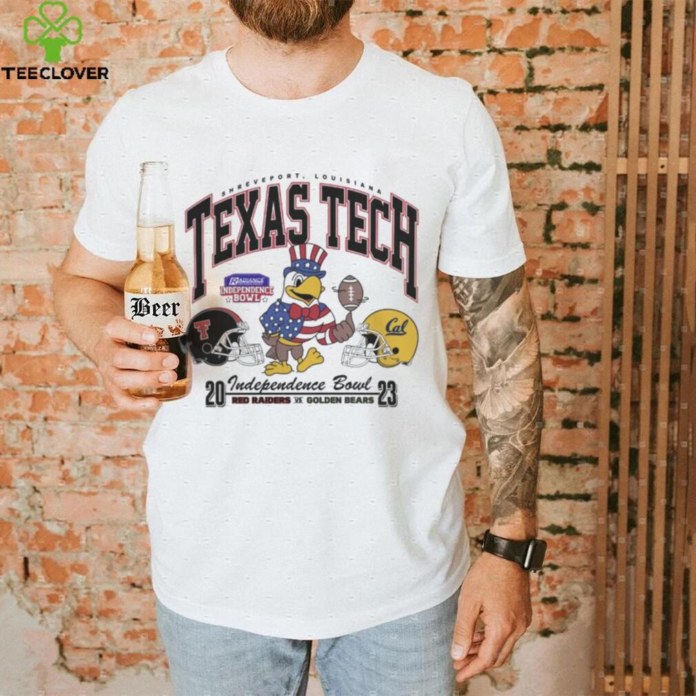 Texas Tech Vs Cal Golden Bears 2023 Independence Bowl Vintage Eagle T Shirt Texas Tech Vs Cal Golden Bears 2023 Independence Bowl Vintage Eagle T Shirt