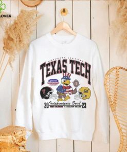 Texas Tech Vs Cal Golden Bears 2023 Independence Bowl Vintage Eagle T Shirt
