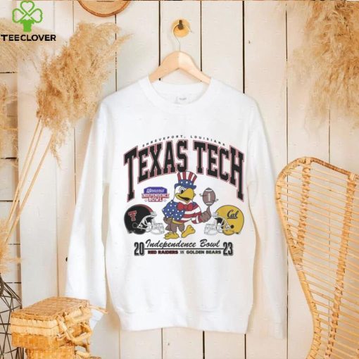 Texas Tech Vs Cal Golden Bears 2023 Independence Bowl Vintage Eagle T Shirt