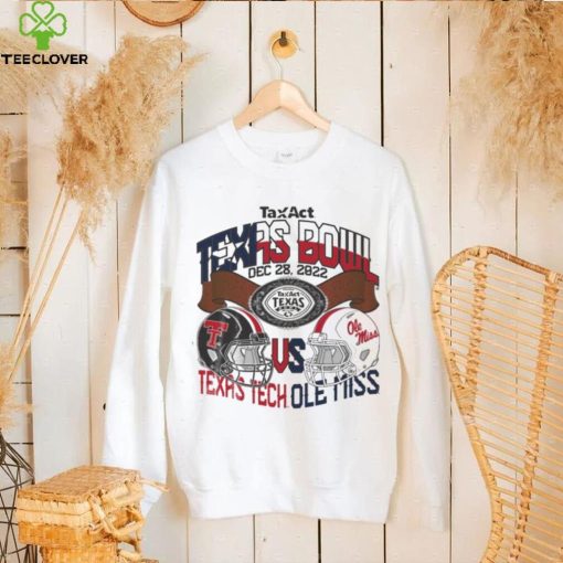 Texas Tech Vs Ole Miss TaxAct Texas Bowl Dec 28, 2022 Shirt