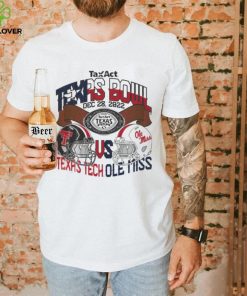 Texas Tech Vs Ole Miss TaxAct Texas Bowl Dec 28, 2022 Shirt