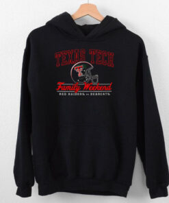 Texas Tech family weekend Red Raiders vs Bearcats shirt