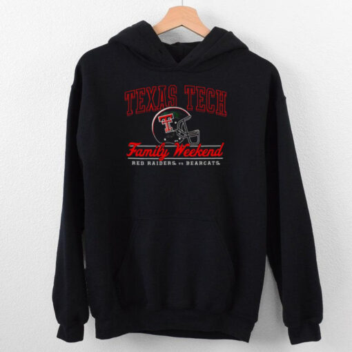 Texas Tech family weekend Red Raiders vs Bearcats hoodie, sweater, longsleeve, shirt v-neck, t-shirt