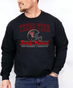 Texas Tech family weekend Red Raiders vs Bearcats hoodie, sweater, longsleeve, shirt v-neck, t-shirt