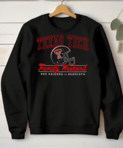 Texas Tech family weekend Red Raiders vs Bearcats hoodie, sweater, longsleeve, shirt v-neck, t-shirt