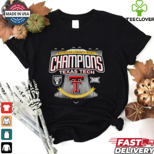 Texas Tech football 2024 Liberty Bowl Champion shirt