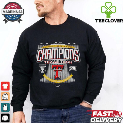 Texas Tech football 2024 Liberty Bowl Champion shirt