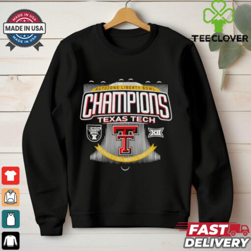 Texas Tech football 2024 Liberty Bowl Champion shirt