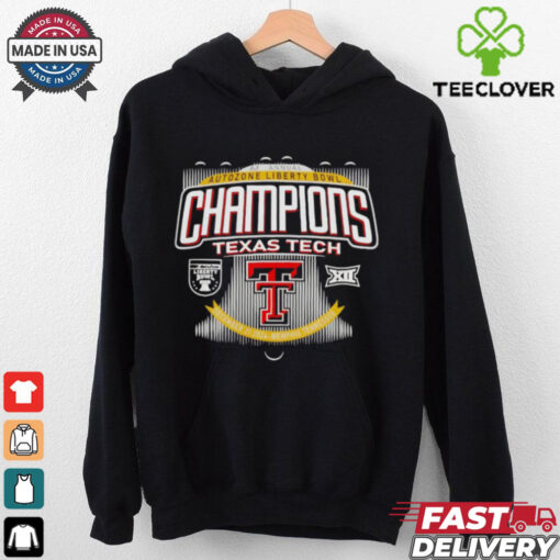 Texas Tech football 2024 Liberty Bowl Champion shirt