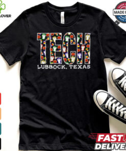 Texas Tech lubbock Halloween T shirt