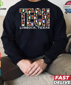Texas Tech lubbock Halloween T shirt