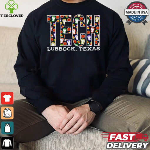 Texas Tech lubbock Halloween T shirt