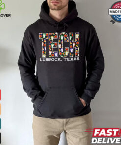 Texas Tech lubbock Halloween T shirt