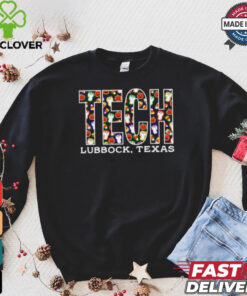 Texas Tech lubbock Halloween T shirt