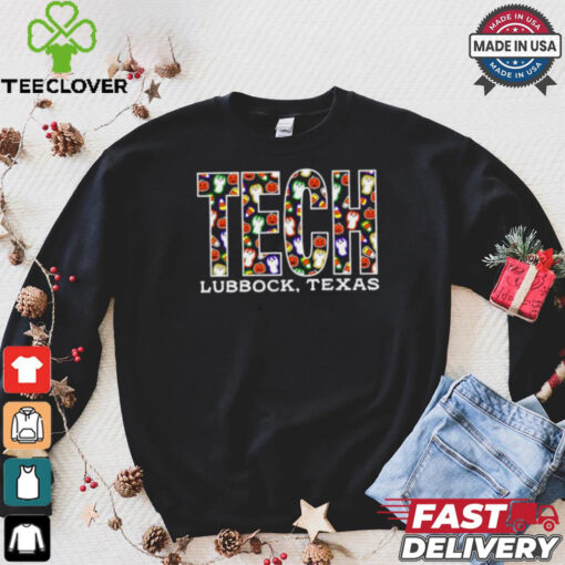 Texas Tech lubbock Halloween T shirt