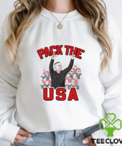Texas Tech pack the USA shirt
