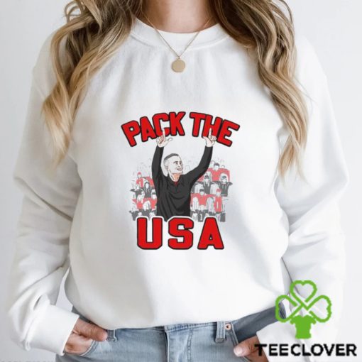 Texas Tech pack the USA shirt