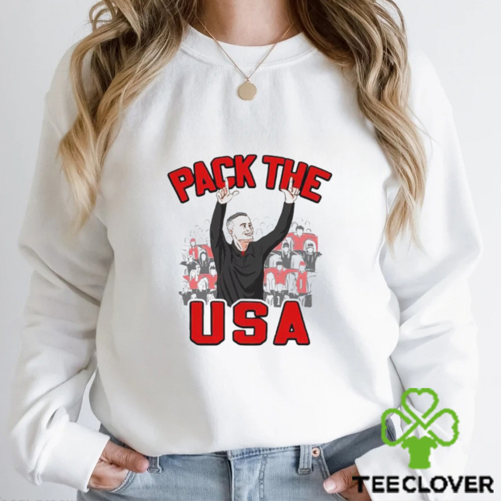 Texas Tech pack the USA shirt Texas Tech pack the USA shirt
