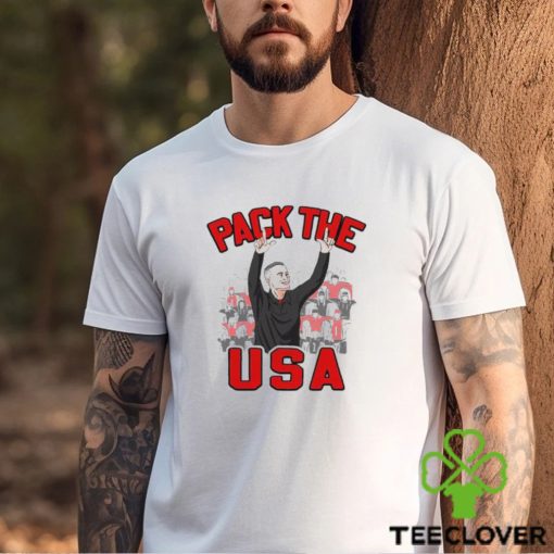 Texas Tech pack the USA shirt