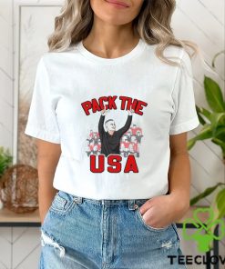 Texas Tech pack the USA shirt