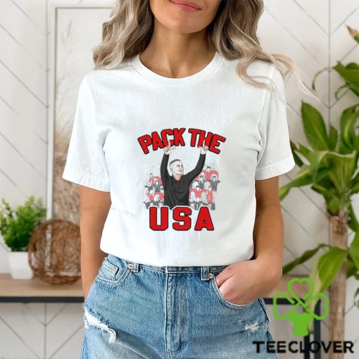 Texas Tech pack the USA shirt