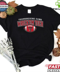 Texas Tech vs West Virginia 2024 Thanksgiving Gameday Long Sleeve Shirts