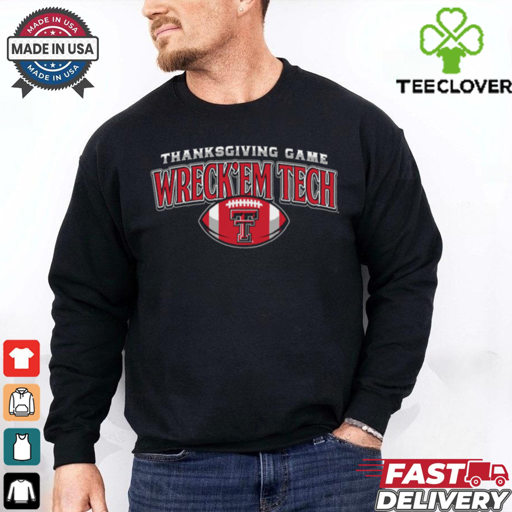 Texas Tech vs West Virginia 2024 Thanksgiving Gameday Long Sleeve Shirts Texas Tech vs West Virginia 2024 Thanksgiving Gameday Long Sleeve Shirts