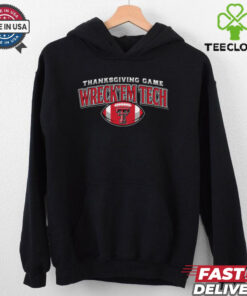 Texas Tech vs West Virginia 2024 Thanksgiving Gameday Long Sleeve Shirts