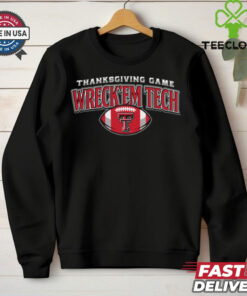Texas Tech vs West Virginia 2024 Thanksgiving Gameday Long Sleeve Shirts