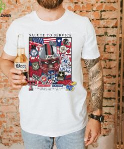 Texas Tech vs. Ku 2022 Salute to service T Shirt 3 Texas Tech vs. Ku 2022 Salute to service T Shirt