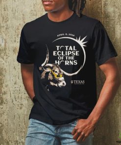 Texas Total Eclipse Of The Horns Commemorative Shirt