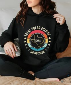 Texas Total Solar Eclipse 2024 American Totality April 8 Shirt