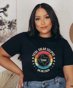 Texas Total Solar Eclipse 2024 American Totality April 8 Shirt