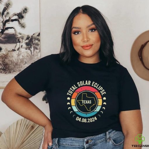 Texas Total Solar Eclipse 2024 American Totality April 8 Shirt