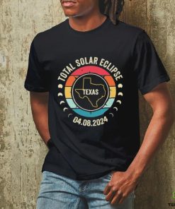 Texas Total Solar Eclipse 2024 American Totality April 8 Shirt
