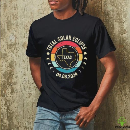 Texas Total Solar Eclipse 2024 American Totality April 8 Shirt