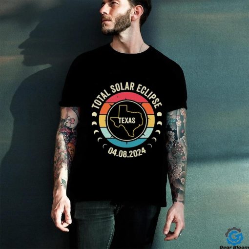Texas Total Solar Eclipse 2024 American Totality April 8 Shirt