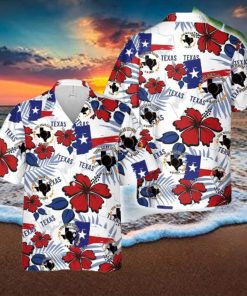 Texas Total Solar Eclipse April 8th 2024 Hawaiian Shirt Summer Holidays