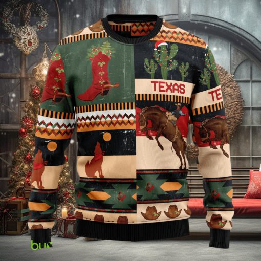 Texas Ugly Christmas Sweater Thankgiving Gift Men Women