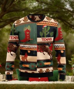 Texas Ugly Christmas Sweater