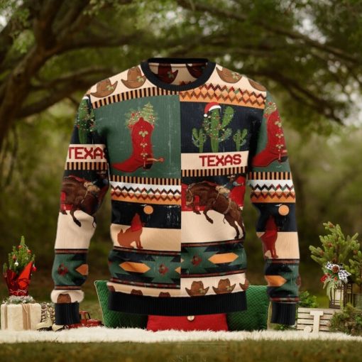 Texas Ugly Christmas Sweater