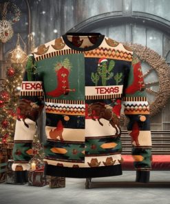 Texas Ugly Christmas Sweater