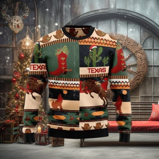 Texas Ugly Christmas Sweater