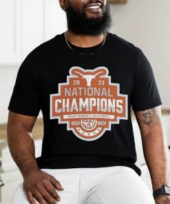 Texas Volleyball 2023 National Champions Logo T shirt