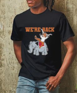 Texas We’re Back Tee Shirt