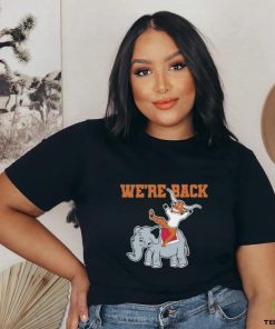 Texas We’re Back Tee Shirt